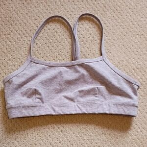 ALO Yoga Light Purple Sports Bra